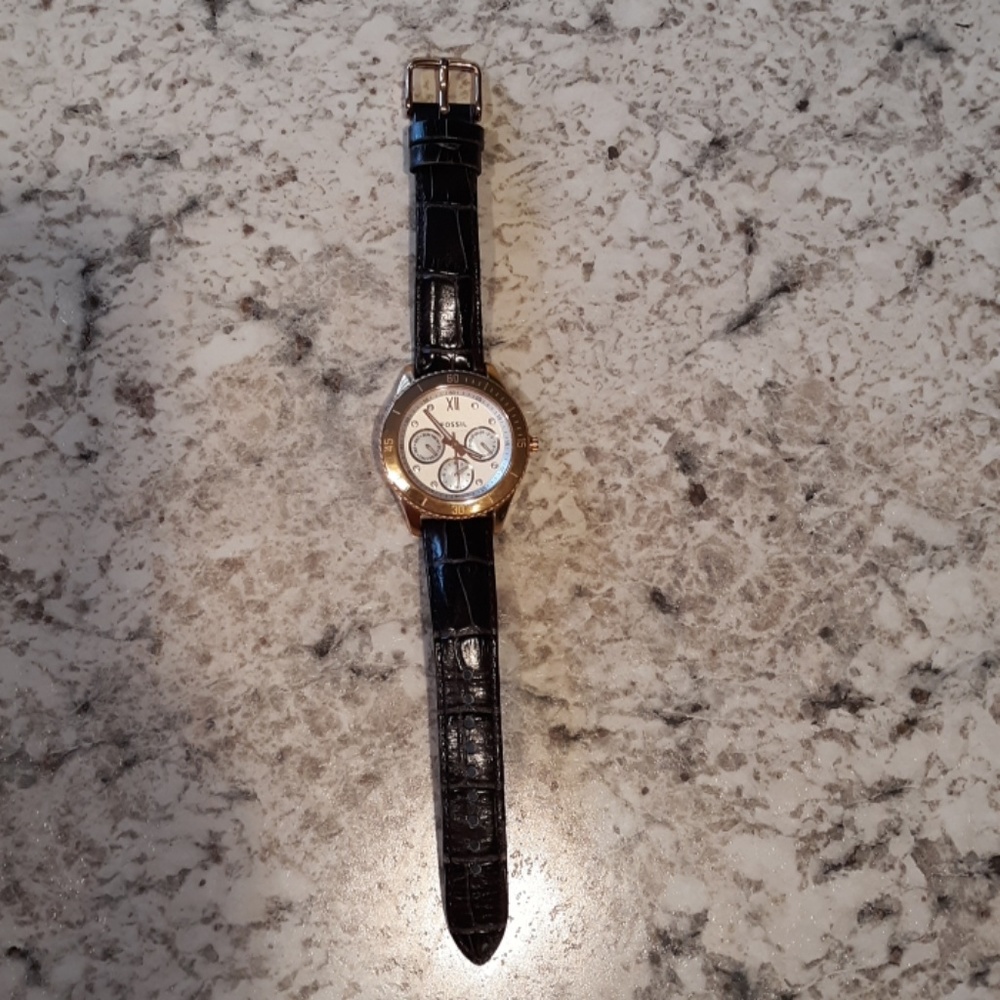 Fossil watch